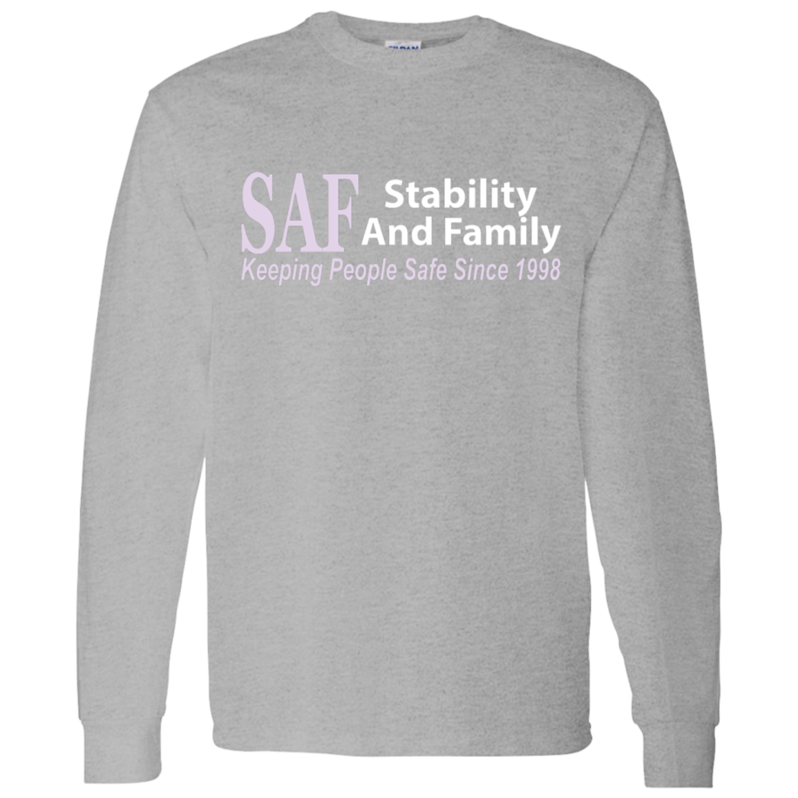 SAF - LS T-Shirt 5.3 oz.