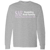 SAF - LS T-Shirt 5.3 oz.