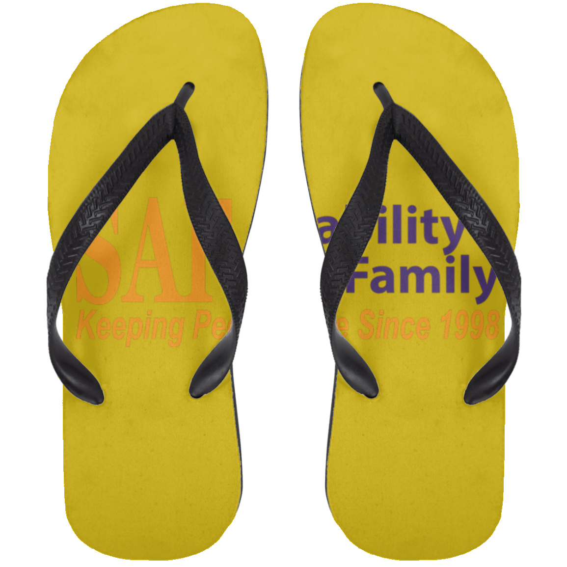 SAF - Adult Flip Flops