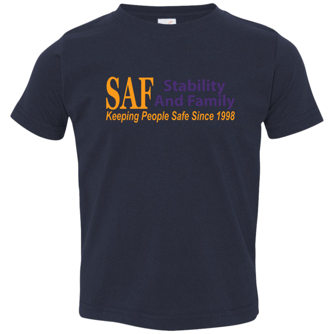 SAF - Toddler Jersey T-Shirt
