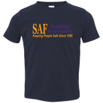 SAF - Toddler Jersey T-Shirt