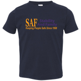 SAF - Toddler Jersey T-Shirt