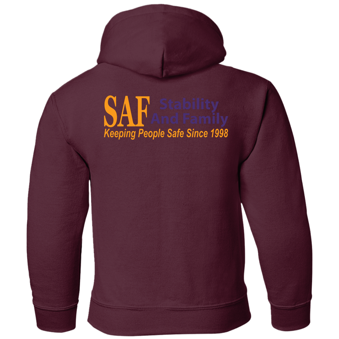SAF - Youth Pullover Hoodie