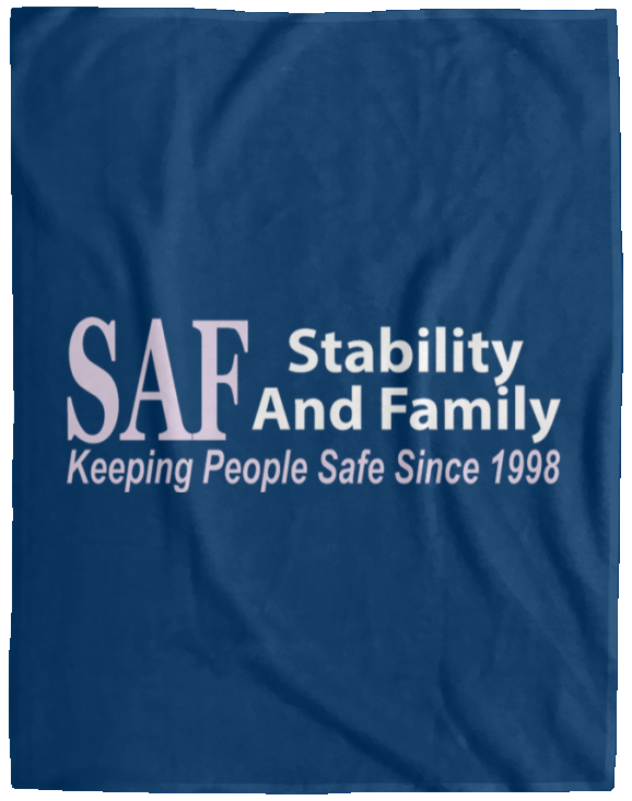 SAF - Cozy Plush Fleece Blanket - 60x80