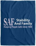 SAF - Cozy Plush Fleece Blanket - 60x80