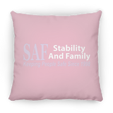 SAF - (Medium) Square Pillow
