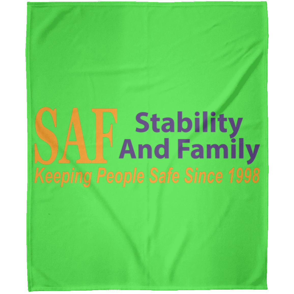SAF - Arctic Fleece Blanket 50x60