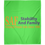 SAF - Arctic Fleece Blanket 50x60