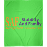 SAF - Arctic Fleece Blanket 50x60