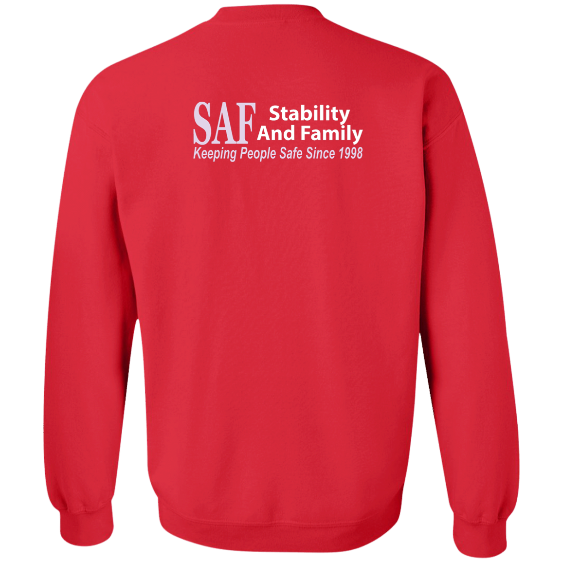 SAF - Youth Crewneck Sweatshirt
