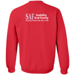 SAF - Youth Crewneck Sweatshirt