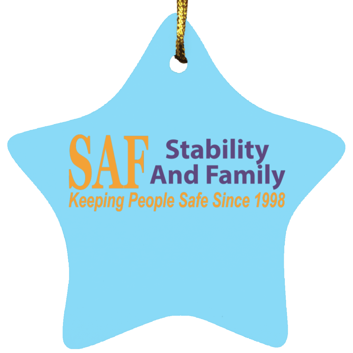 SAF - Star Ornament