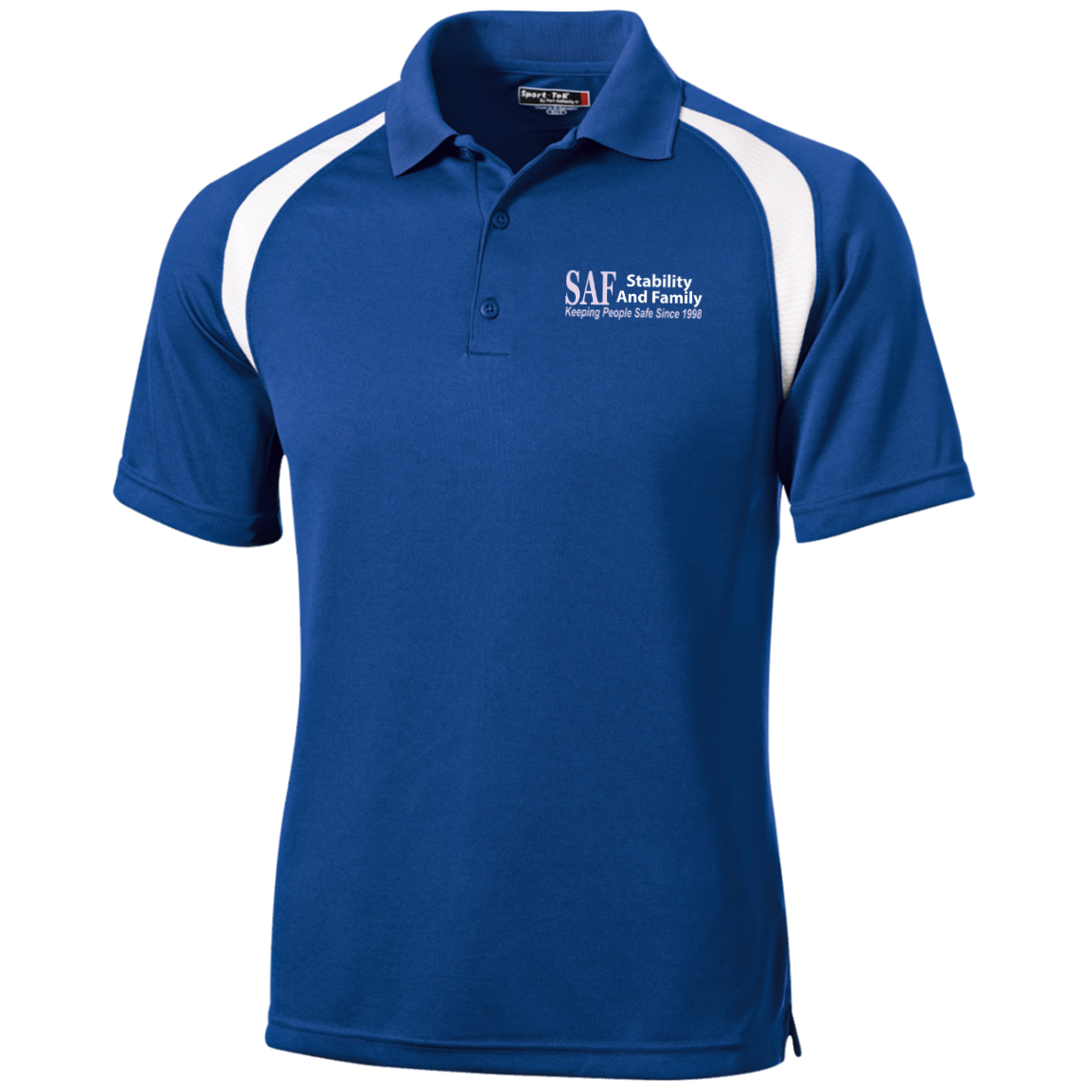 SAF - Men's Golf Shirt