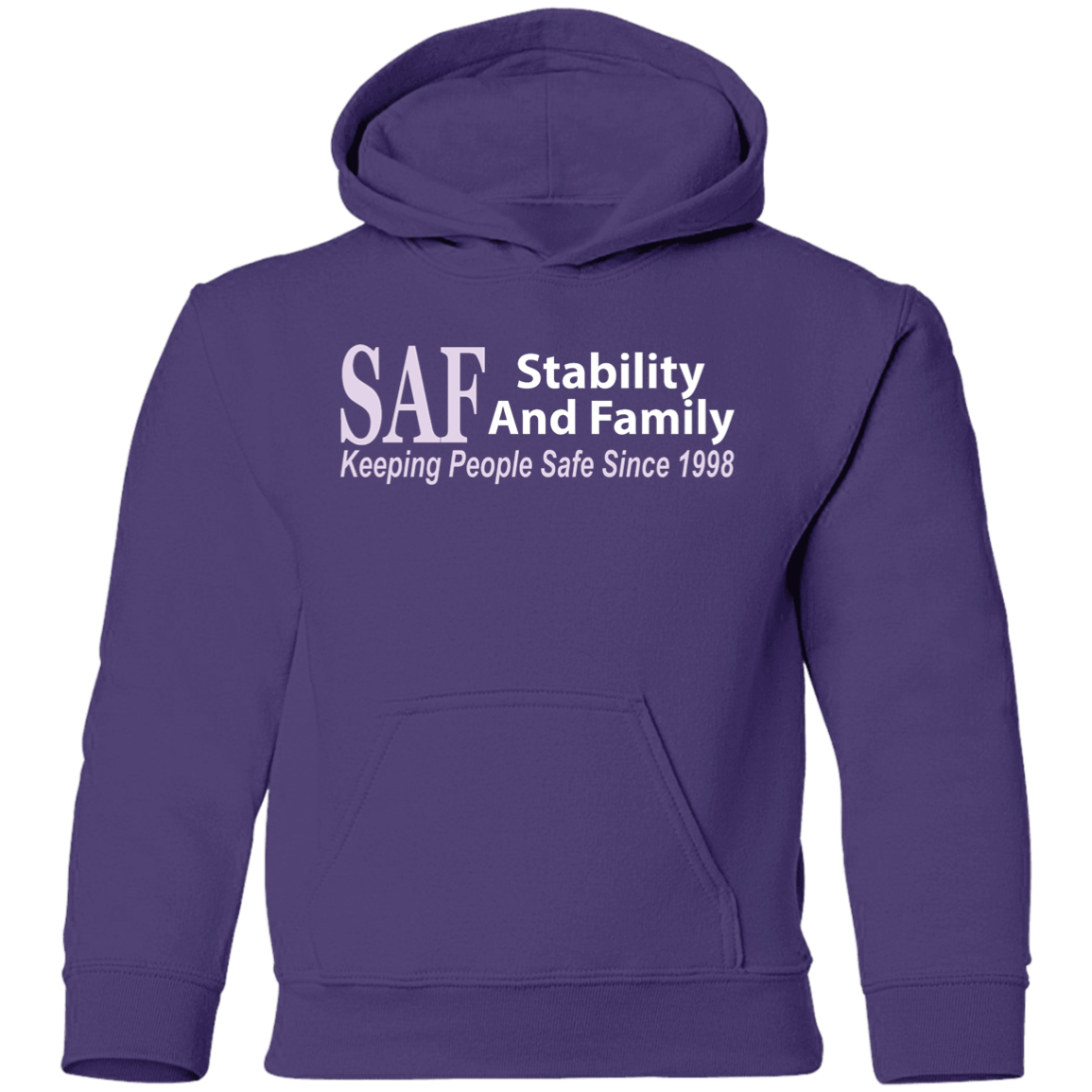 SAF - Youth Pullover Hoodie