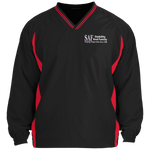 SAF - Tipped V-Neck Windshirt