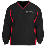 SAF - Tipped V-Neck Windshirt