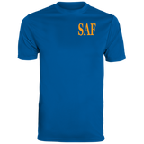 SAF - Men's Moisture-Wicking Tee