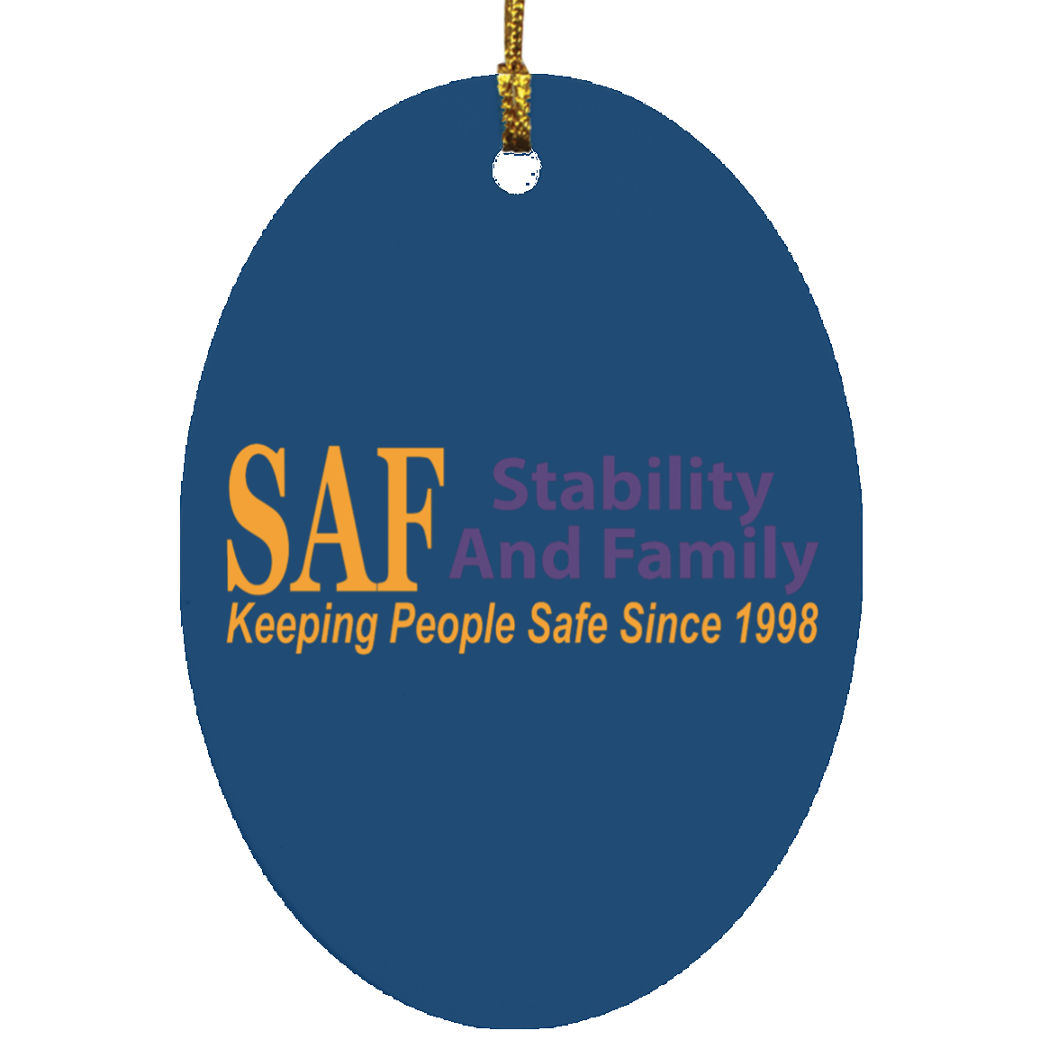 SAF - Oval Ornament