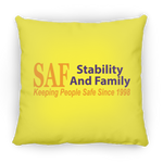 SAF - (Medium) Square Pillow