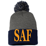 SAF - Pom Pom Knit Cap