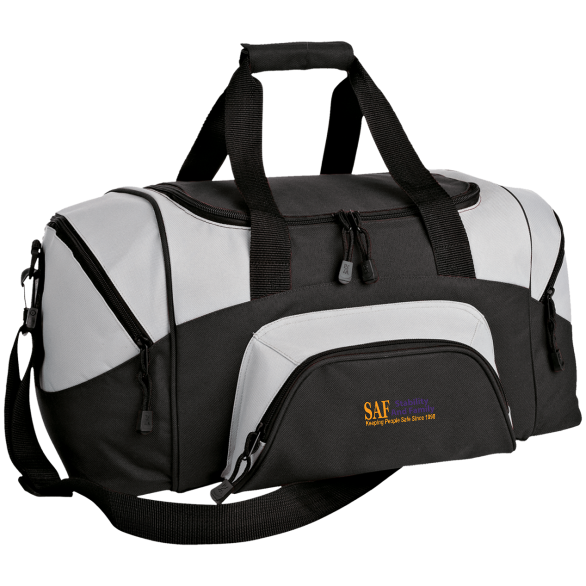 SAF - Embroidered (Small) Sport Duffel Bag