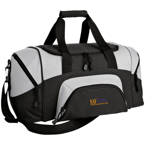 SAF - Embroidered (Small) Sport Duffel Bag