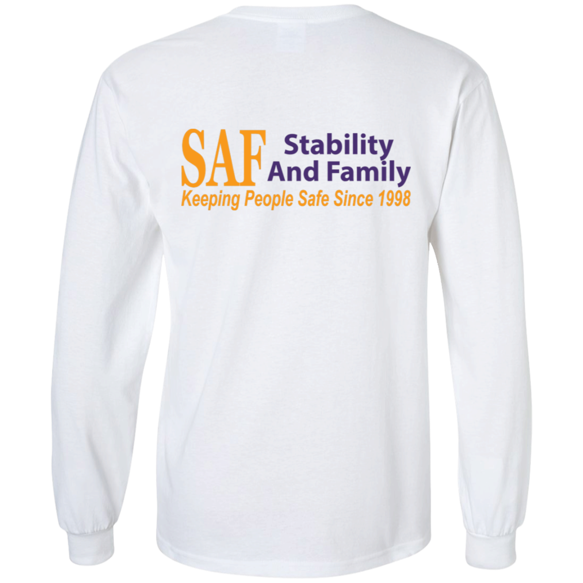 SAF - Youth LS T-Shirt