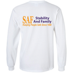 SAF - Youth LS T-Shirt