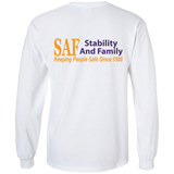 SAF - Youth LS T-Shirt
