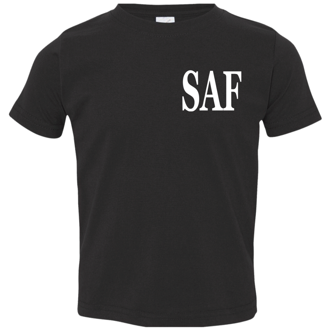 SAF - Toddler Jersey T-Shirt