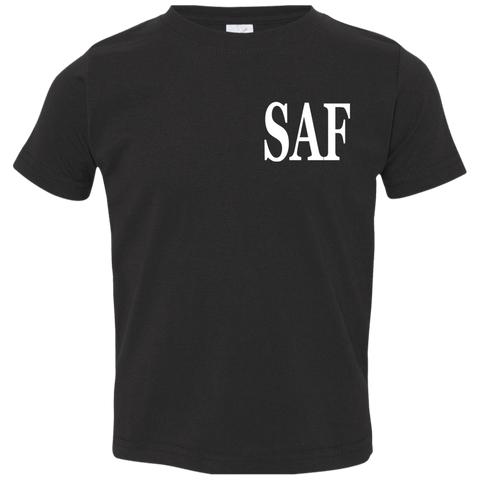 SAF - Toddler Jersey T-Shirt