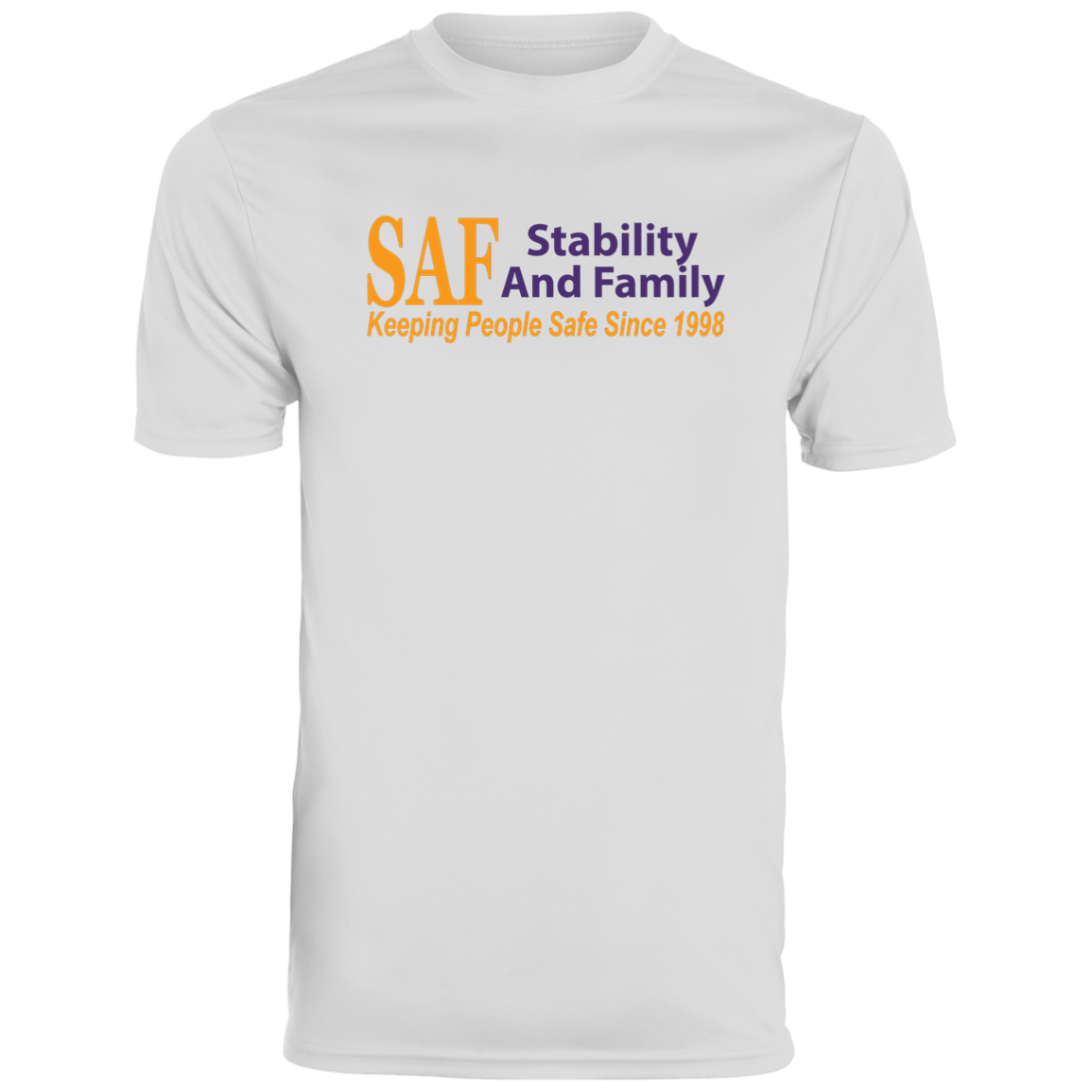 SAF - Men's Moisture-Wicking Tee