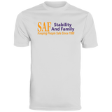 SAF - Men's Moisture-Wicking Tee