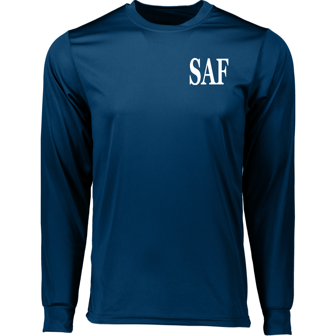 SAF - Long Sleeve Moisture-Wicking Tee