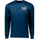SAF - Long Sleeve Moisture-Wicking Tee