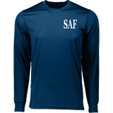 SAF - Long Sleeve Moisture-Wicking Tee