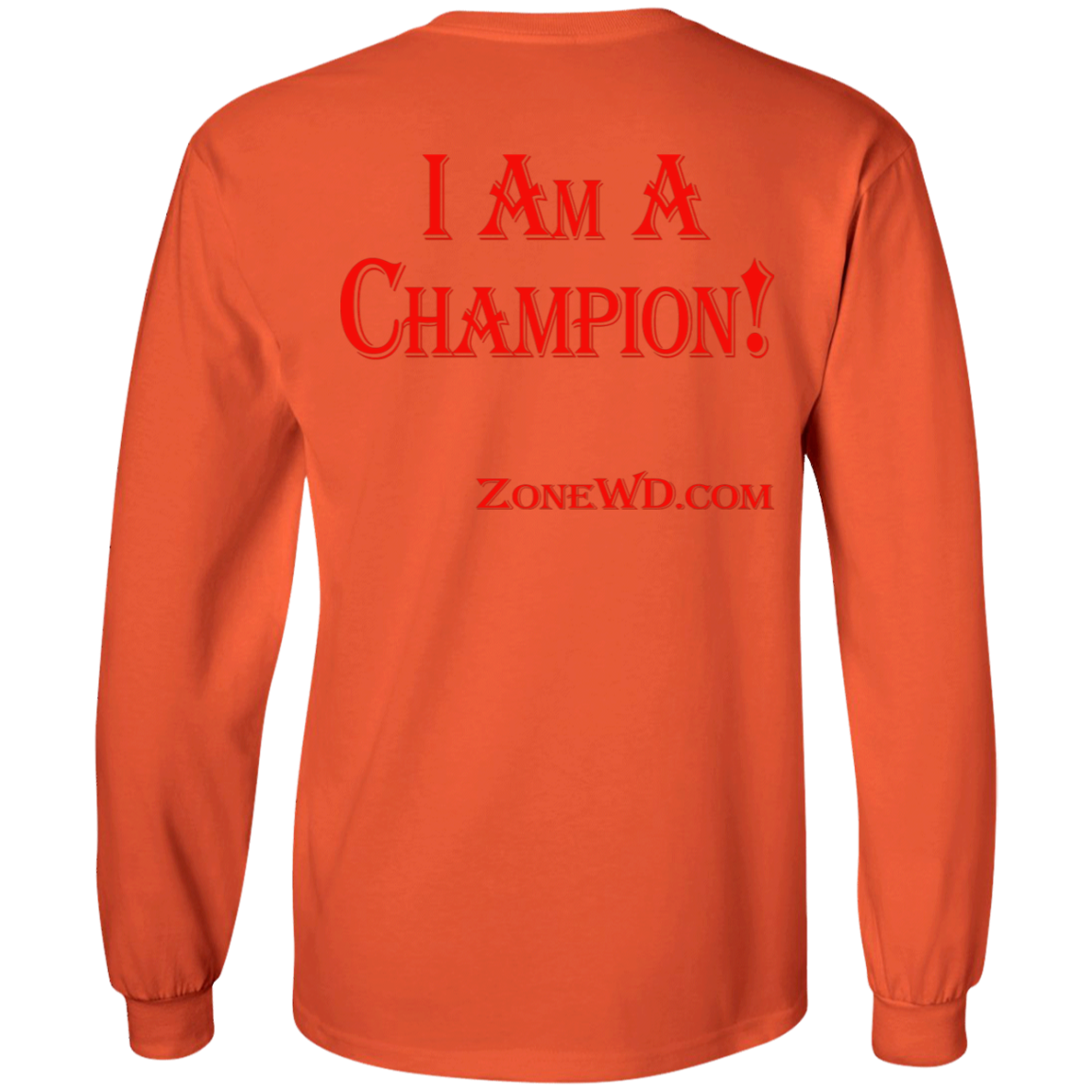 I Am A Champion - LS