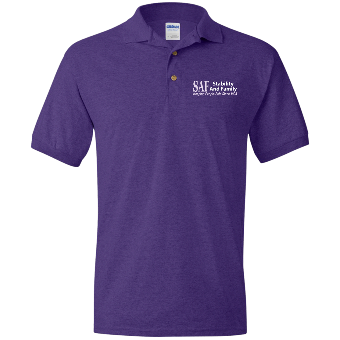 SAF - Men's Jersey Polo Shirt