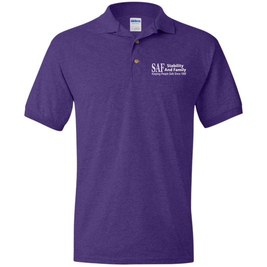 SAF - Men's Jersey Polo Shirt