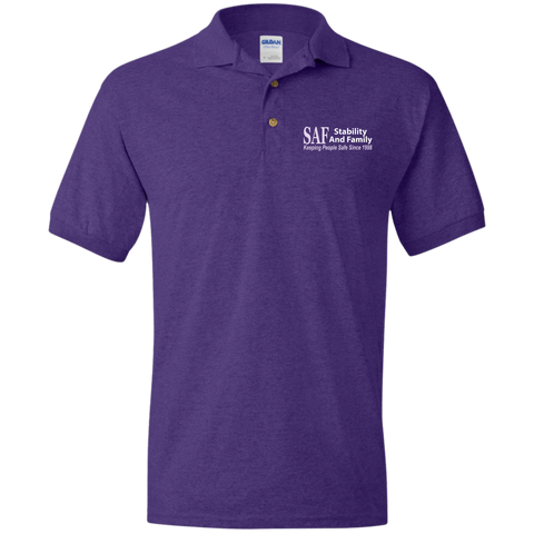 SAF - Men's Jersey Polo Shirt