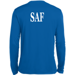 SAF - Long Sleeve Moisture-Wicking Tee