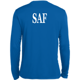 SAF - Long Sleeve Moisture-Wicking Tee