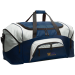 SAF - Embroidered Sport Duffel