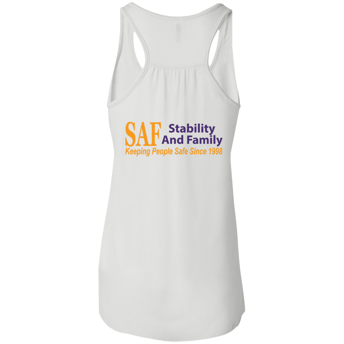 SAF - Flowy Racerback Tank