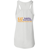 SAF - Flowy Racerback Tank