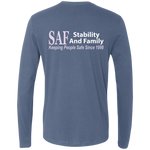 SAF - Men's Premium LS