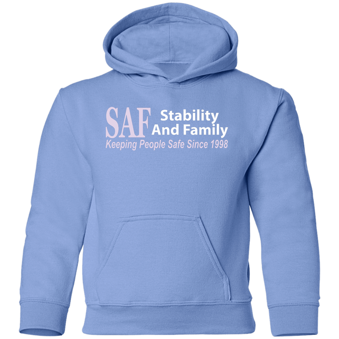SAF - Youth Pullover Hoodie