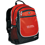 SAF - Embroidered Rugged Bookbag