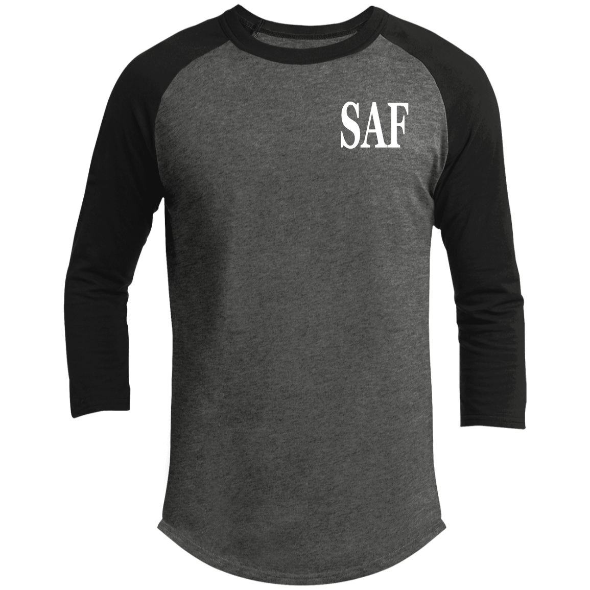 SAF - 3/4 Raglan Sleeve Shirt