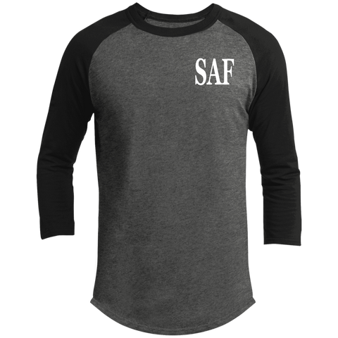 SAF - 3/4 Raglan Sleeve Shirt